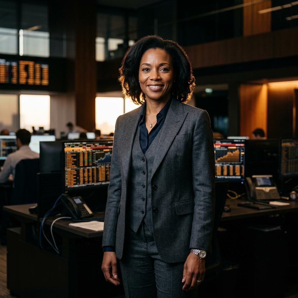 Dr. Maya Chen, kwantitatief financieel analist